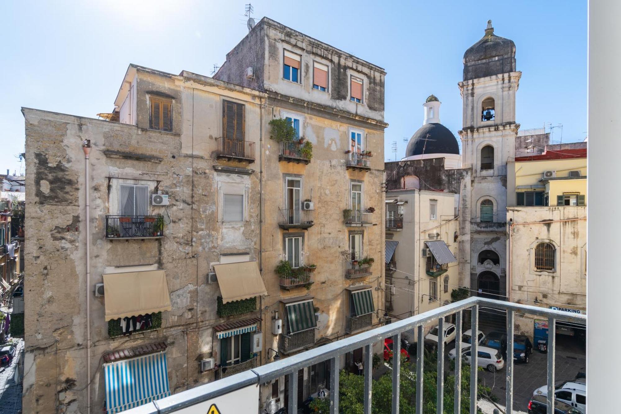 Napoli Visit Home Exterior photo